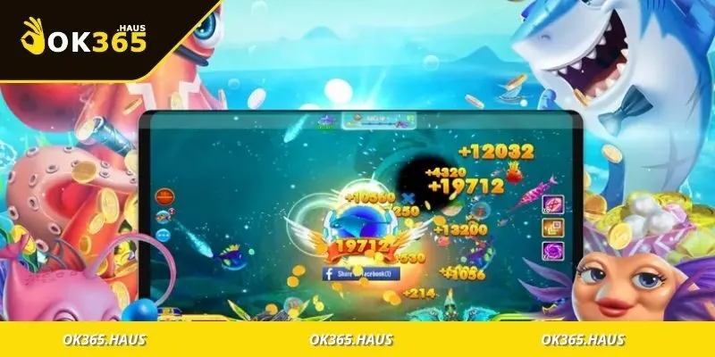 Bắn cá long vương đa dạng trò chơi, phù hợp với mọi sở thích giải trí