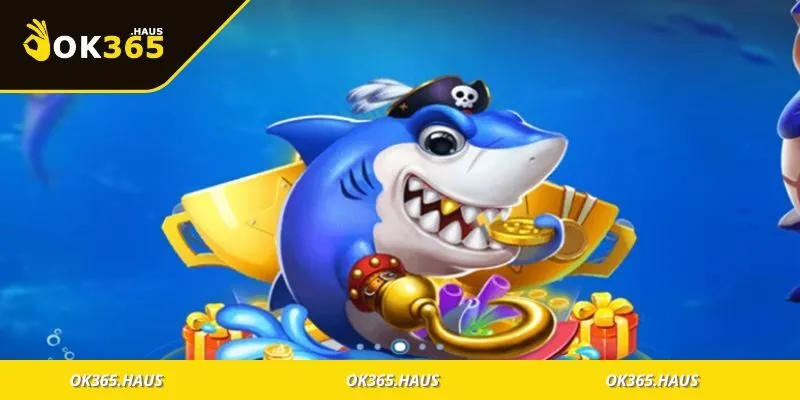 Đủ loại hình săn thưởng để người chơi bắn cá OK365 thay đổi cảm xúc liên tục