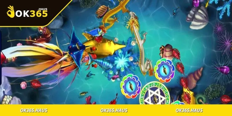 Khám phá thể giới cá phong phú với tỷ lệ xu thưởng hấp dẫn trong bắn cá tiểu tiên