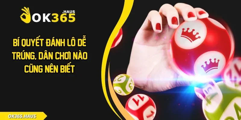 Bí quyết đánh lô