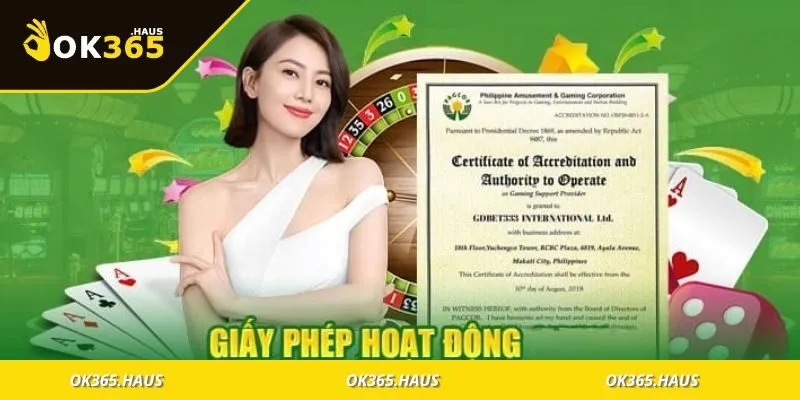 Giấy phép rõ ràng và kiểm toán định kỳ thể hiện đẳng cấp thực sự