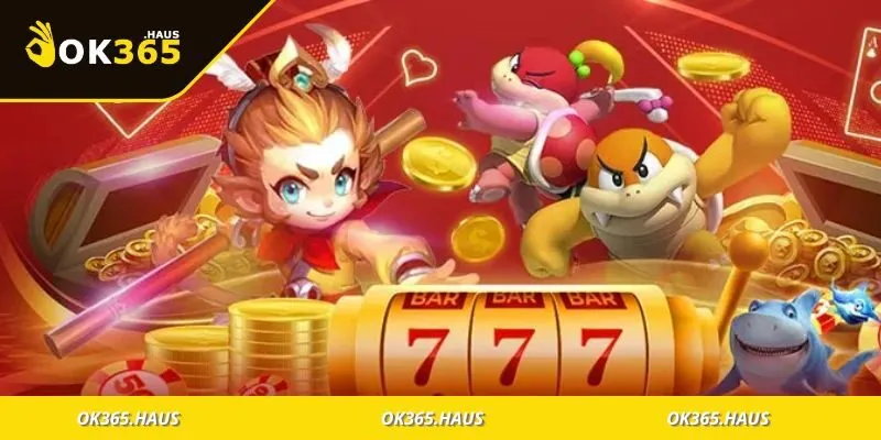 Khám phá bộ sưu tập trò chơi nổ hũ đa dạng, đầy kịch tính