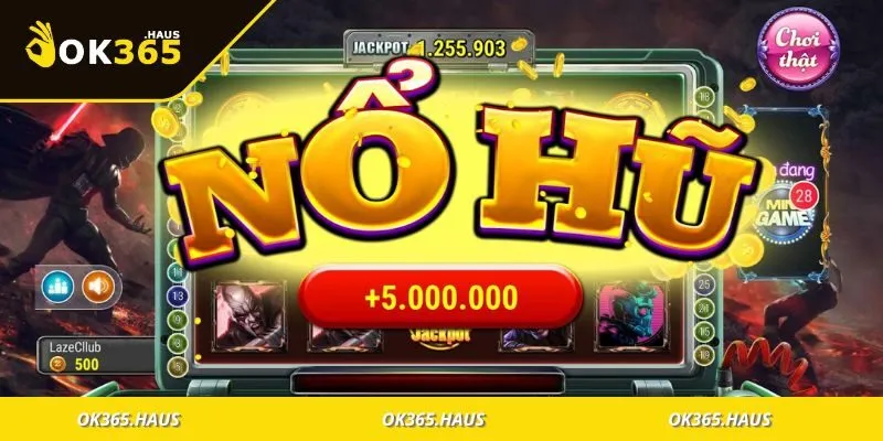 Tập hợp loạt trò chơi đổi thưởng nhanh, giao diện cực kỳ lôi cuốn.